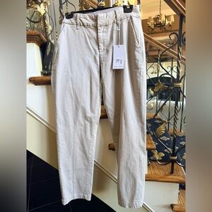 Dear John NWT Hampton Pant Stone Size 26. Pockets. 15” waist. 28” inseam